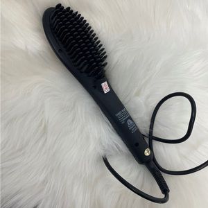 Vanity Planet Hair Brush Flat Iron Hot Tool